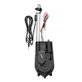Miniatyrbillede 4 af 5: Universal elektrisk automatisk antenne til bil, SUV, AM & FM radiomast, antenne, 12V