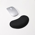 Miniatyrbild 2 av 5: Handledsstöd för datortangentbord med minnesskum, ergonomiskt utformad handledsstödsuppsättning för enkel skrivning, handledssmärta, halkfri