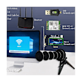 Miniatyrbilde 3 av 5: 12dbi 2.4g Wifi-signal motta eller senda for retningsantenne datamaskin trådløst nettverkskort U