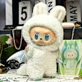 Miniatyrbild 1 av 4: [HH] Only Clothes 17cm Labubu Docka Handgjord Dekoration Kläder Tröja Leksak Kläder Färgglad Kostym Set Tecknad Klänning Labubu Kläder Medium 74