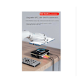 Miniatyrbilde 4 av 5: NFC Digital Display Bluetooth-adapter NFC Bluetooth 5.0 mottaker sender 3,5 mm Bluetooth-lyd