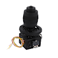 Miniatyrbild 1 av 4: Elektronisk 4-axlig joystick potentiometerknapp för -d400b-m4 10k 4d-styrenhet med kabel för Indus