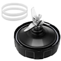 Miniatyrbilde 1 av 5: Ad-7 Fins Ekstraktorblader Til Ninja Blender Med 2 Vaskemaskin Gummier Til Auto Iq Bl486 Bl642 N102 Bl68