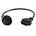Miniatyrbilde 4 av 5: For Mb 38 Pin Til 16 Pin Obd2 Obd Ii Diagnostisk Adapter For 38 Pin Obd 38pin Connector 2stk