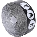 Miniatyrbillede 1 af 5: Racquet Saver Hovedbånd, Praktisk PU Beskyttende Mærkat Anti Slip Letvægts Racquet Guard Hovedbeskyttelsestape til Udendørs til Pickleball Padle Ra