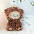 Miniatyrbild 1 av 5: [HH] 17cm Labubu Docka Kläder Tillbehör Set Mini Docka Kostym Gåva Röd Liten Svan Panda Jumpsuit Uppsättning för DIY Samlare style 10