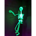 Miniatyrbillede 1 af 2: /HA/1 stk. 40cm/15,7\" lysende halloween-tema sceneopsætning pr
