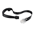 Miniatyrbillede 4 af 5: 2x 9pin til Pci-e dobbelt 8pin(6+2) modulært strømforsyningsadapterkabel til 9pin Leadex-serie modulær P