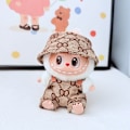Miniatyrbild 1 av 2: [HH]Labubu Kläder Kläder Outfit Tillbehör Set Labubu Kläder 3