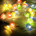 Miniatyrbild 1 av 5: 30 Kyckling & Påskägg Batteridriven Micro Led Inomhus Sil