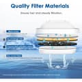 Miniatyrbild 4 av 5: HA 6-pack ersättningsvattenfilter kompatibla med alla Brita 6-pack