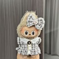 Miniatyrbild 1 av 3: [HH] 17cm Labubu Kläder och Accessoarer Endast Designer, Dockor Ingår Ej, Labubus Original Klädset för La Bubu Docka for 17cm doll CN50