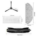 Miniatyrbillede 2 af 5: Reservedele til 360 Robot Vacuum Cleaner X100 S10 Max