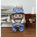 Miniatyrbild 4 av 4: [HH] 17cm Labubu Kläder Modestil Plyschdocka Tillbehör LABUBU Kollektion Kläder 17cm 2