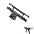 Miniatyrbillede 4 af 5: Cnc sadelmonteringholder bjergvejcykel sportskamera stabilisator sadelmontering til Hero 5 Hero4/3+