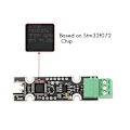 Miniatyrbillede 3 af 5: Ucan Board Baseret På Stm32f072 Usb Til Can Adapter Support Med Canable / Candlelight / Klipper Firmw