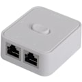 Miniatyrbillede 1 af 2: /HA/ 2-ports netværksswitch, RJ45, 2-ports netværksswitchvælger, 100 m 2 i 1 eller 1 indgang 2 udgange