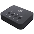 Miniatyrbillede 4 af 5: -107 Bluetooth 4.0 Stereo Audio Transmitter Splitter Adapter Musikmodtager Delingsenhed Funktion