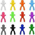 Miniatyrbillede 1 af 4: Identifikation af drikkeglas, glasmarkør, kreativ vinglasmarkør, barudstyr, glasmarkører, charms, silikone vinglasmarkør, drikkecharmmarkør D -aya