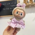 Pikkukuva 4 / 5: [HH] 17cm Labubu Popmarts Vaatteet ja Asusteet Nukke Macaron Paita Setti Täytetty Pehmo Sopii Vain Kangas 17CM 38