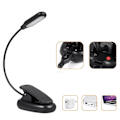 Miniatyrbillede 2 af 5: Boglampe, Led Usb Genopladelig Læselampe Med 3-niveau