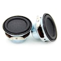 Miniatyrbilde 1 av 5: 2 stk. Audiohøyttaler 4 6w 40mm 1,5 tommers bass multimediehøyttaler høyttaler Diy lyd minihøyttaler T