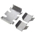 Miniatyrbilde 2 av 5: Rustfritt stål chassis rustning akselbeskytter bunnplate for Rc bane bil oppgraderingsdeler