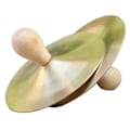 Miniatyrbillede 1 af 5: 9cm håndpercussion kobbercymbaler børn musikinstrument undervisningslegetøj messing