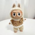 Pikkukuva 1 / 5: [HH] 17cm Labubu Popmarts Vaatteet ja Asusteet Nukke Macaron Paita Setti Täytetty Pehmo Sopii Vain Kangas 17CM 32