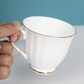 Miniatyrbild 5 av 5: Keramiska kaffemuggar med texturmönster för män, kvinnor, pappa, mamma, moderna kaffemuggar set om 2 för latte/cappuccino/kakao