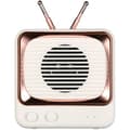 Miniatyrbild 1 av 5: Retro Bluetooth-högtalare, vintage bärbar Bluetooth-högtalare