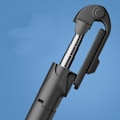 Miniatyrbillede 4 af 5: Bluetooth skalerbar bærbar stativ selfie stick