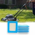Miniatyrbillede 5 af 5: 5-pak luftfilter til Briggs Stratton plæneklipper luftfilter have luftfilter plæneklipper luftfilter 25177522 491588s 4914988 plæneklipper luf...