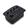 Miniatyrbillede 4 af 5: 2x -17b Akustisk Guitar Eq Preamp Med Digital Procedding Tuner 3 Band Eq Equalizer Med Tuner Guit