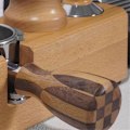 Pikkukuva 3 / 5: Massiivipuukahva M10 Ruuvikahva Pohjaton Espresso-koneen Työkalut Kahvin Portafilter-kahva