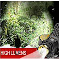Miniatyrbilde 4 av 5: 990000lm LED-hodelykt, oppladbar hodelykt, zoomable hodelyktlampe