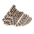 Miniatyrbilde 1 av 5: 1,0-13 mm koboltbelagte bor, HSS M35 elektrisk bor for tre, metall, stål, hullkutter, trebearbeiding