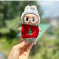Miniatyrbild 1 av 5: [HH]LABUBU Julkläder Överraskningsbox Söta Kläder Tecknad Jultema Kostymer Överraskningsbox Lämplig för 15cm POP MART LABUBU 15 cm-17cm labubu 9