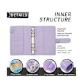 Miniatyrbild 3 av 5: Prickig Journal Kit, A6 Rutnät Journal Lösblad Med, Färgad Penna, Stenciler, För Journal Dagbok