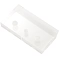 Miniatyrbilde 4 av 5: 4x Ghost Henger Skateboard Veggmontert Dekkdisplay Luksuriøs Skateboard Oppbevaringsholder Stativ
