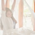 Miniatyrbilde 3 av 5: 4 hjørner myggnetting prinsesse blonder plakat sengehimmel netting full størrelser netting hvit sengetøy hjemmedekor skjerm for camping