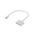 Miniatyrbillede 3 af 5: 8-polet han til 30-polet hun opladning synkronisering konverter kabel 30-polet adapter
