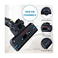 Pikkukuva 2 / 5: Joustava imurin suutin universaali 32 mm/35 mm imurin adapterilla, Comfort Vacuum Cl
