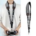 Miniatyrbild 3 av 5: Sändare Lanyard Hängande Rem För Dji Fpv Combo Drone Tillbehör, För Dji Fpv Fjärrkontroll Rem Slunga Hals Justerbar - Tunn