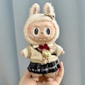 Miniatyrbild 5 av 5: [HH]LABUBU Modekläder Överraskningsbox Söta kläder Tecknad Ljust tema kläder överraskningsbox lämplig för 15cm POP MART LABUBU 15 cm-17cm labubu 9