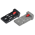 Miniatyrbillede 5 af 5: 2x3.7v 1800mah batteri til E99 drone E99 Pro 2 E99 drone Pro 2  sort Ty