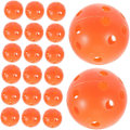 Miniatyrbilde 3 av 5: 100 stk golf treningsballer HDPE hullball med hull