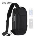 Miniatyrbild 3 av 5: Stötsäker bärväska  Passar för Asus ROG Ally Console Skyddande crossbody axelväska bröstväska med fickor tillbehör