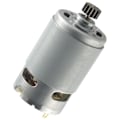 Miniatyrbilde 1 av 5: 10,8 V 15-tanns DC-motor (KV3SFN-8520SF-WR 1607022628) passer til GSR1080-2-LI 3 601JE2000/EU elektrisk drill skrutrekkermotor