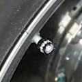 Miniatyrbillede 3 af 3: /HA/8 stk. Crown Dækventil Stamhætter Bling Håndlavede Krystal Rhinestone Universal Chrome Bildæk Hætter, attraktive tilbehør til